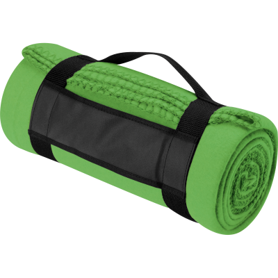 Picture of BIG FLEECE BLANKET NASHVILLE in Apple Green 