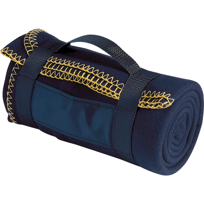 Picture of BIG FLEECE BLANKET NASHVILLE in Dark Blue 