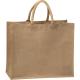 Picture of JUTE BAG, BIG HANNOVER in Brown 