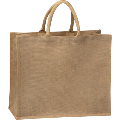 Picture of JUTE BAG, BIG HANNOVER in Brown 