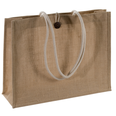 Picture of JUTE BAG KASTAMONU in Brown 