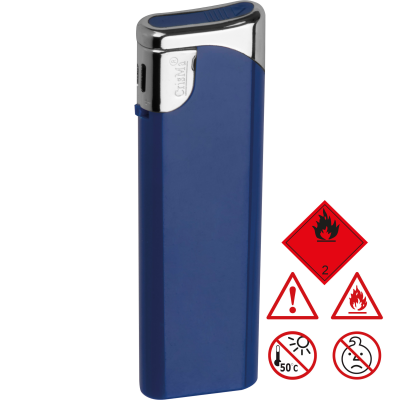 Picture of ELECTRONIC LIGHTER KNOXVILLE in Blue 