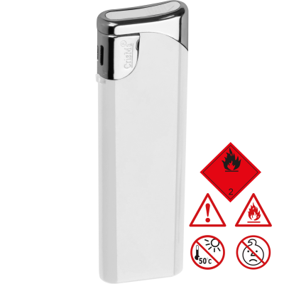 Picture of ELECTRONIC LIGHTER KNOXVILLE in White 