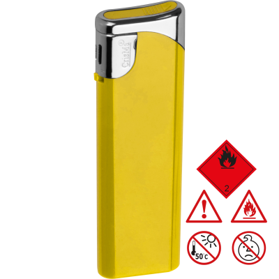 Picture of ELECTRONIC LIGHTER KNOXVILLE in Yellow 
