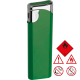 Picture of ELECTRONIC LIGHTER KNOXVILLE in Green 