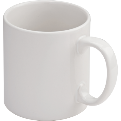 Picture of CERAMIC POTTERY MUG BANGALORE in White 