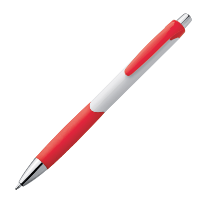 Picture of PLASTIC BALL PEN MAO in Red .