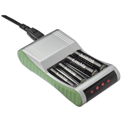 Picture of BATTERY CHARGER THUNDER BAY in Silver Grey 
