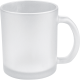 Picture of GLASS COFFEE MUG GENEVA in Clear Transparent 