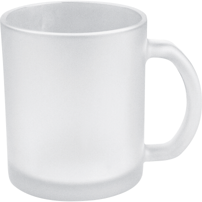 Picture of GLASS COFFEE MUG GENEVA in Clear Transparent 