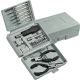 Picture of 25-PARTS TOOL SET MANAGUA in Silver Grey 