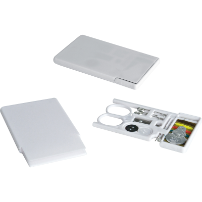 Picture of TRAVEL SEWING SET LE HAVRE in White .