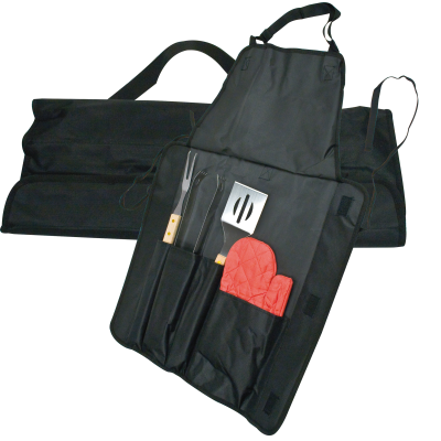 Picture of BARBECUE SET AURORA in Black 