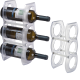 Picture of PLASTIC WINE RACK ELIZABETH in White 