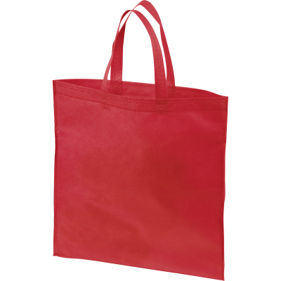Picture of NON WOVEN BAG NIVALA in Red 