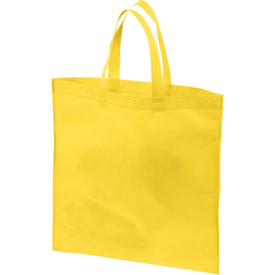Picture of NON WOVEN BAG NIVALA in Yellow 