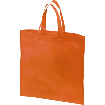 Picture of NON WOVEN BAG NIVALA in Orange 