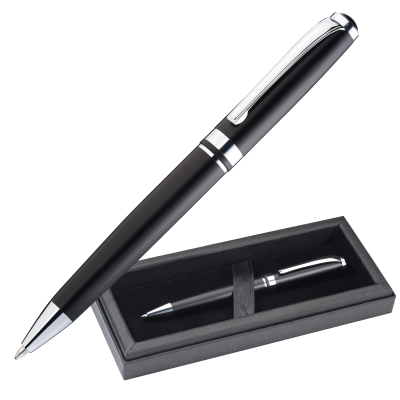 Picture of METAL BALL PEN CLAYTON in Black 