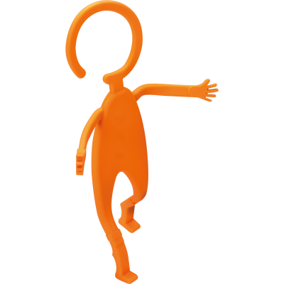 Picture of MOBILE PHONE HOLDER LODSCH in Orange 