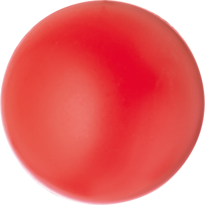 Picture of ANTI-STRESS BALL KARABUK in Red .