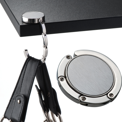 Picture of HANDBAG HOLDER ROSE HILL in Silver Grey 