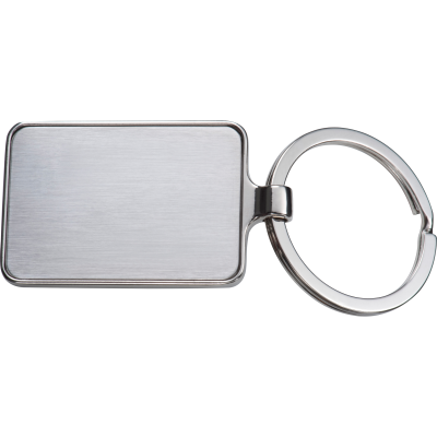 Picture of KEYRING FLINT in Silver Grey 