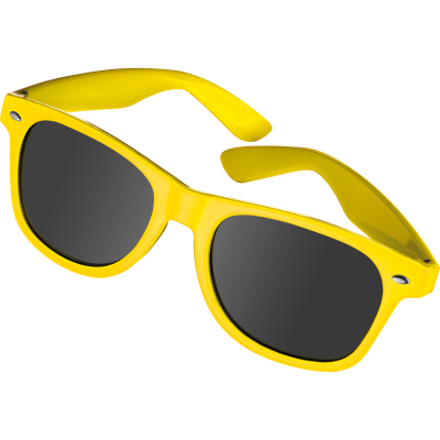 Picture of SUNGLASSES ATLANTA in Yellow 