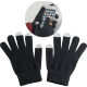 Picture of ACRYLIC GLOVES CARY in Black 
