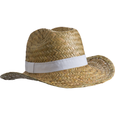 Picture of STRAW HAT SUMMERSIDE in White .
