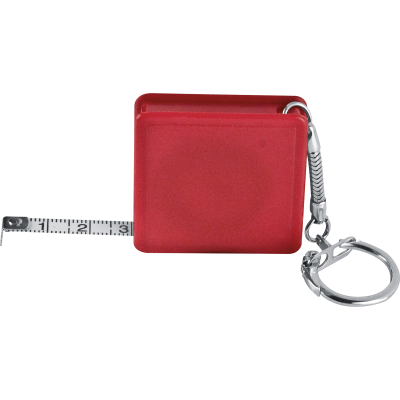 Picture of STEEL MEASURING TAPE ABERDEEN in Red 