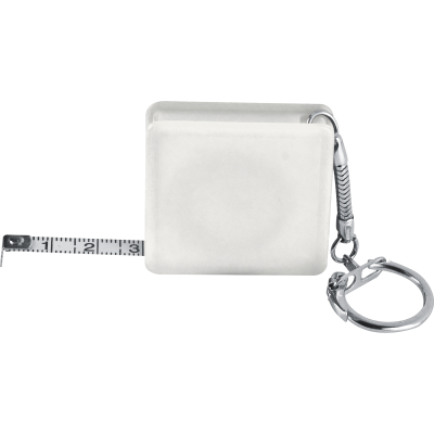 Picture of STEEL MEASURING TAPE ABERDEEN in White 