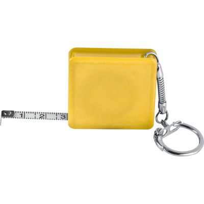 Picture of STEEL MEASURING TAPE ABERDEEN in Yellow 
