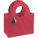 Picture of FELT BAG OSORNO in Red 