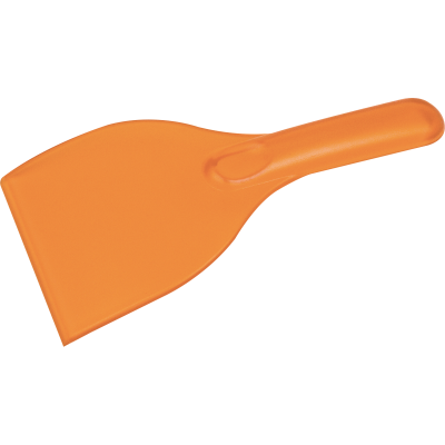Picture of PLASTIC ICE SCRAPER HULL in Orange 