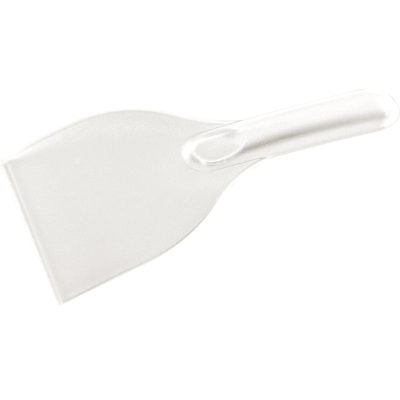 Picture of PLASTIC ICE SCRAPER HULL in Clear Transparent 