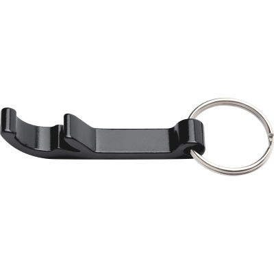 Picture of METAL BOTTLE OPENER WORCESTER in Black 