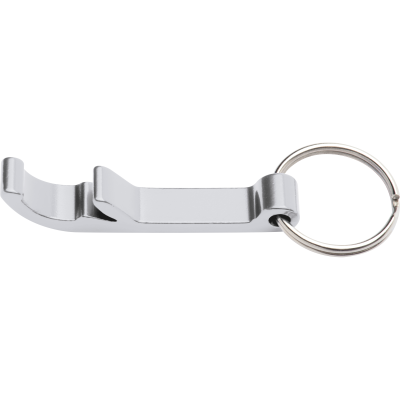 Picture of METAL BOTTLE OPENER WORCESTER in Silver Grey 