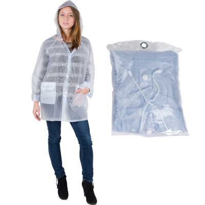 Picture of RAIN COAT CLERMONT-FERRAND in Clear Transparent 