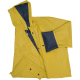 Picture of TURN-OVER RAIN COAT NANTERRE in Blue & Yellow 