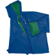 Picture of TURN-OVER RAIN COAT NANTERRE in Blue & Green 