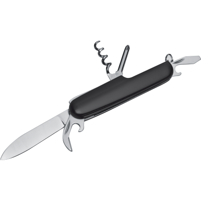 Picture of POCKET KNIFE HAVANNA in Black .