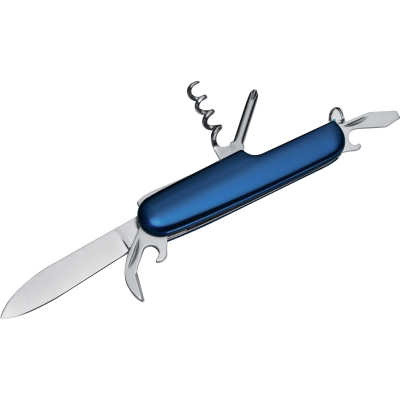 Picture of POCKET KNIFE HAVANNA in Blue 