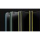 Picture of BLACK LASER MEDIUM RULED NOTE BOOK
