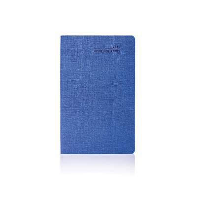 Picture of IVORY MEDIUM WEEKLY DIARY NATURE