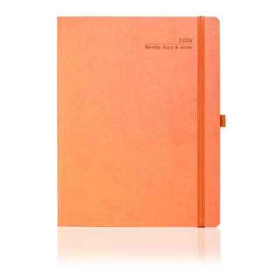 Picture of TUCSON IVORY WEEKLY & NOTES LARGE DIARY