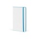 Picture of WHITE LASER MEDIUM RULED NOTE BOOK