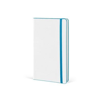 Picture of WHITE LASER MEDIUM RULED NOTE BOOK