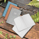 Picture of MEDIUM NOTE BOOK RULED 100% RECYCLED PAPER SAMOA