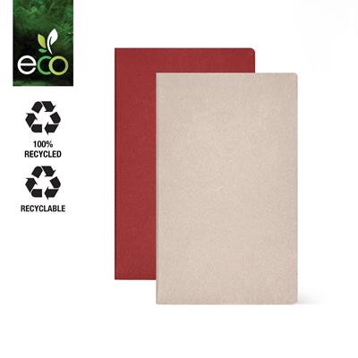 Picture of SHIRO 100% RECYCLED MEDIUM RULED NOTE BOOK.