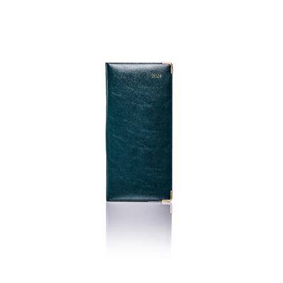 Picture of POCKET WEEKLY CREAM COLOMBIA DELUXE GOLD GILT TRIM